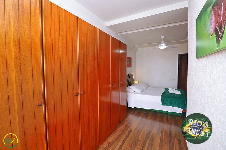 Penthouse amueblado con piscina en Río de Janeiro