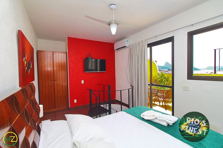 Furnished Penthouse Apartment with Pool in Rio de Janeiro