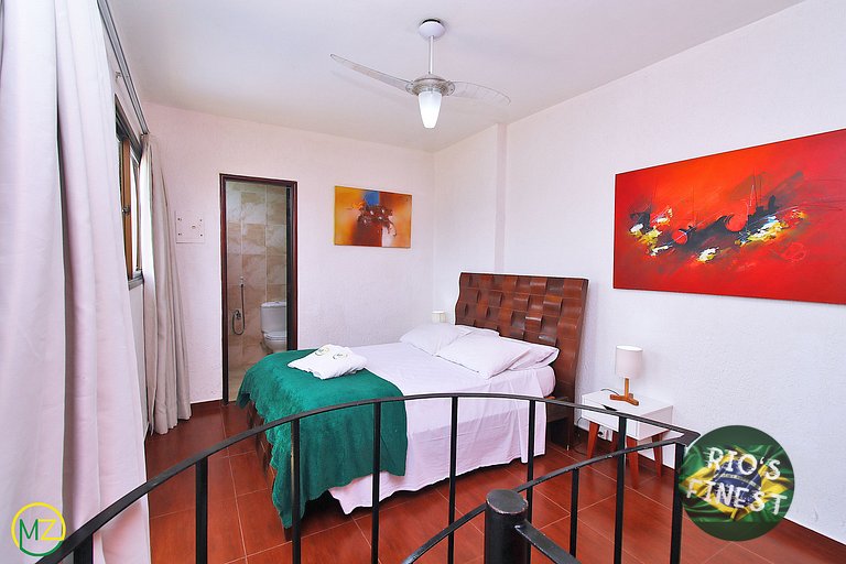 Penthouse amueblado con piscina en Río de Janeiro