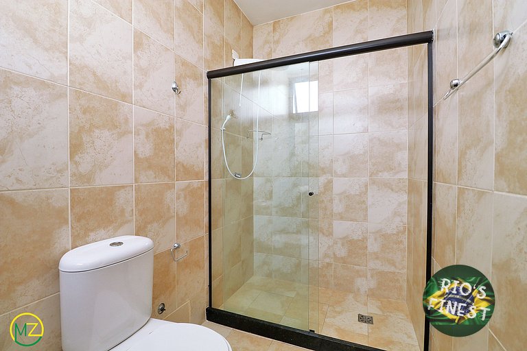 Penthouse amueblado con piscina en Río de Janeiro