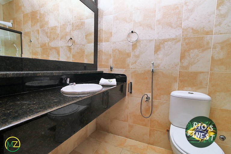 Penthouse amueblado con piscina en Río de Janeiro
