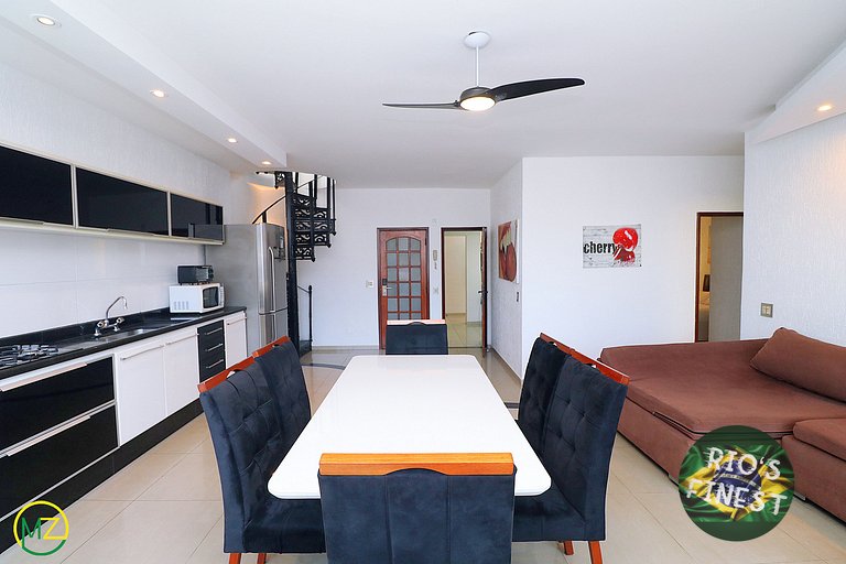 Penthouse de 4 dormitorios en Rio de Janeiro