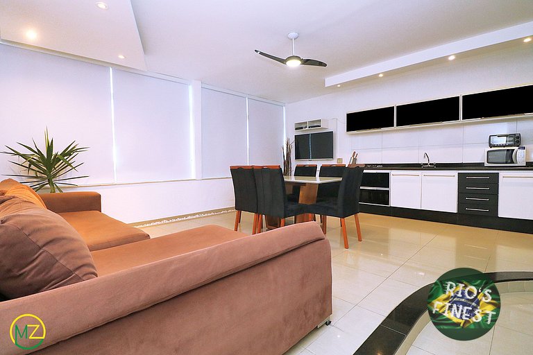 Penthouse de 4 dormitorios en Rio de Janeiro