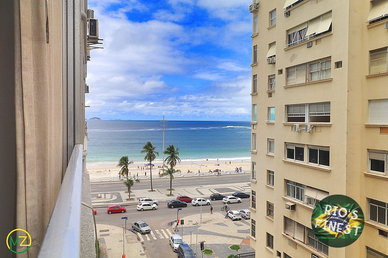 Apartamento de temporada com 3 quartos perto do mar no Rio d