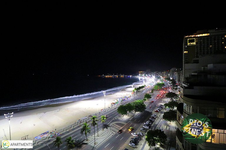 Beachfront Penthouse Apartment in Copacabana - Rio de Janeir