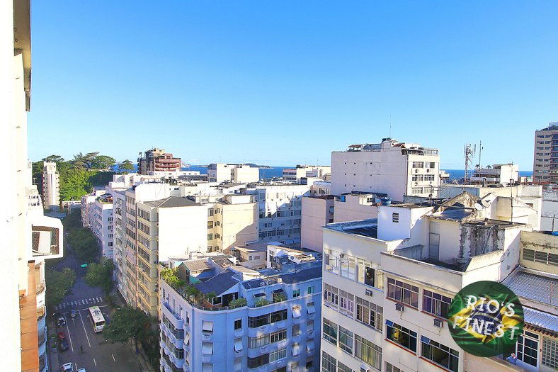 Copacabana Penthouse com Piscina y 2 dormitorios