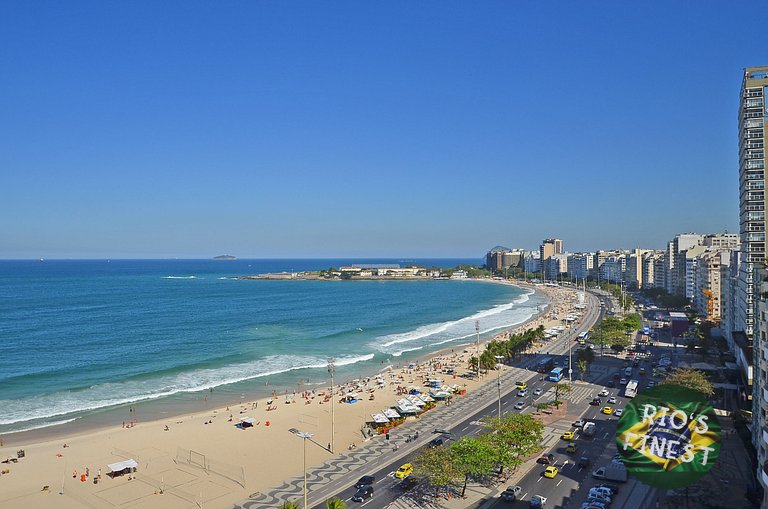 Penthouse frente al mar en Copacabana - Rio de Janeiro