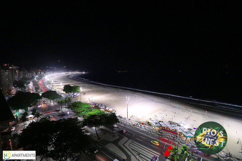 Penthouse frente al mar en Copacabana - Rio de Janeiro
