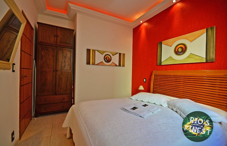Penthouse Wohnung mit 3 Schlafzimmern in Rio