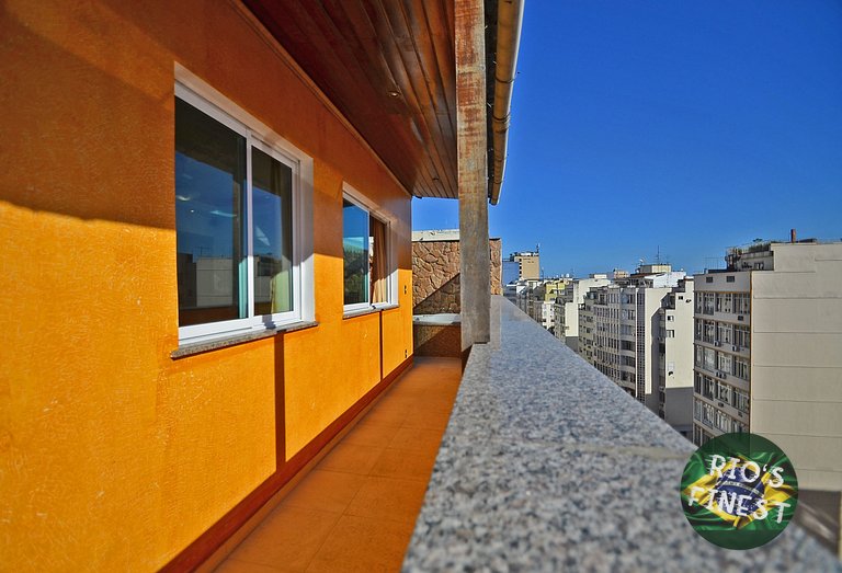 Penthouse Wohnung mit 3 Schlafzimmern in Rio